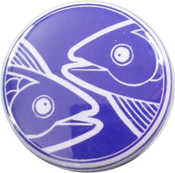 Fische Button